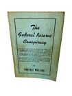 The Federal Reserve Conspiracy Paperback by Eustace Mullins 1954 Vintage
