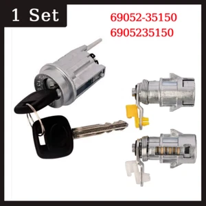 Front Door Lock Cylinder Ignition Switch with Keys For Toyota 4Runner 1999-2002 - Bild 1 von 6