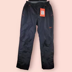 Clothin Women's Black Large 12-14 Snow Pants NEW Outdoors Ski Snowboard - Picture 1 of 4