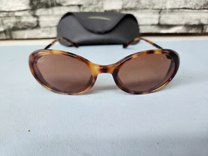 Serengeti Bermuda 6405 Copper Tortoise Frame Sunglasses W Case - Picture 1 of 11