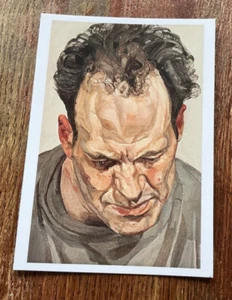 Lucian Freud - Frank Auerbach Official Exhibition Museum art card - Picture 1 of 3