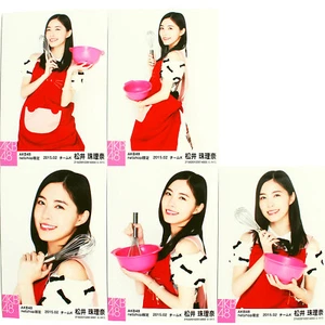 SKE48 Jurina Matsui "SKE48 2015 02 netshop" 5 fotos San Valentín Ver. 2 - Imagen 1 de 2