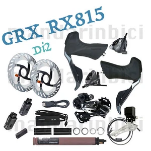 Shimano GRX Di2 RX815 Electric Upgrade Groupset 2x11Speed w/ CL800 rotors New - Picture 1 of 3