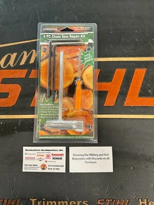 Kit de reparación de motosierra Forester 4 piezas 4 piezas Foto 1 de 2