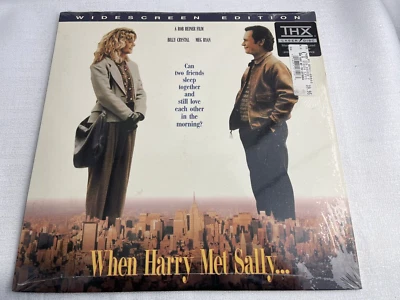 When Harry Met Sally LASERDISC, Billy Crystal, Meg Ryan. FREE SHIPPING - Image 1 of 2