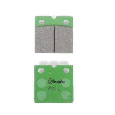 Plaquette de frein Brembo pour Moto MZ 150 ETZ 1985 à 1992 AVG Neuf - Photo 1/4