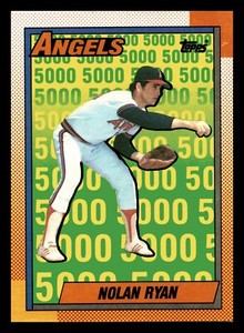 1990 Topps Nolan Ryan HOF #3 NM-MINT