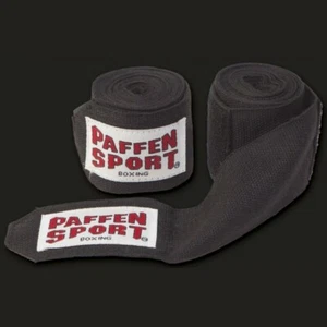 Boxbandagen unelastisch 5cm x 3m Paffen Sport, schwarz. MMA, Kickboxen,Muay Thai - Bild 1 von 2