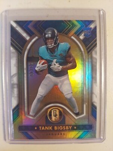 2023 Panini GOLD STANDARD TANK BIGSBY #184 Jaguars /49 RC Rookie SP 