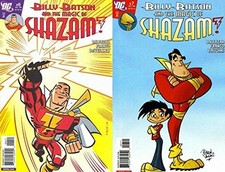 Billy Batson and the Magic of Shazam #6-7 (2008-2010) DC Comics - 2 Comics