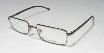 GAFAS CALVIN KLEIN 941 598 ACERO INOXIDABLE BORDE COMPLETO INFORMALES DISEÑADOR JAPÓN Foto 1 de 4