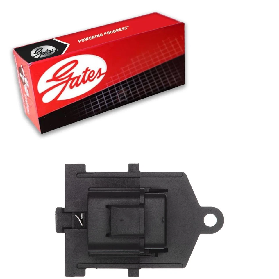 Módulo de ventilador de refrigeración del motor Gates resistencia del ventilador de refrigeración para Dodge Journey 2009-2020 Foto 1 de 4