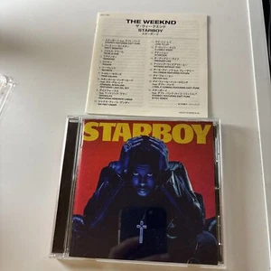 The Weeknd - Starboy - Bonus Japan Track (CD, 2016) Japan Uicu-1282 - Picture 1 of 6