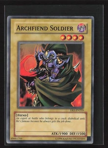 Archfiend Soldier DR1-EN219 Dark Revelation Volume 1 Illimitato - Foto 1 di 2