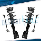 4pc Front Struts + Sway Bars for Chevy Traverse Buick Enclave GMC Acadia Saturn