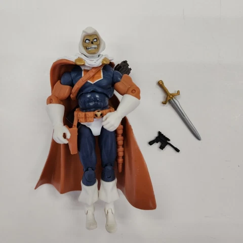 Marvel Universe 3.75 figure Taskmaster Greatest Battles Action Figure Cover