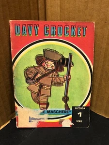DAVY CROCKET LE MASCHERE II SERIES N 1 - Picture 1 of 2