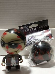 Zombie Gat SAINTS ROW The Third Exclusive Limited Edition Bobble Budds