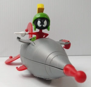 Marvin The Martian Maggot Rocket - Space Jam - ROCK-O-TRON Basketball Game 1996 - Picture 1 of 24