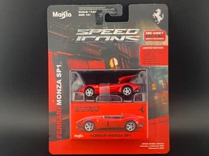 Maisto Speed Icons Ferrari Monza SP1 Red 1/64 - Picture 1 of 8