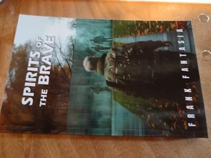 Spirits of the Brave by Frank P. Fantasia Paperback Book - Picture 1 of 4
