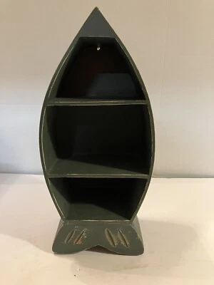 Fish Shaped Wall Shelf - Image 1 of 4