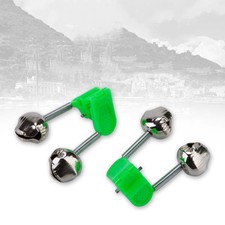 Bait Twin Spiral Bells Fishing Bite Alarms Fishing Accessories Fishing Rod Bell