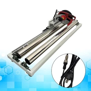 220V 2.2KW Roll Slitter Machine 78.7" Cutting Length 1600RPM for PVC Leather - Picture 1 of 24
