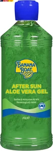 after Sun Gel with Aloe Vera 250G, Moisturizes and Refreshes, Relieves Dry Skin - Picture 1 of 9