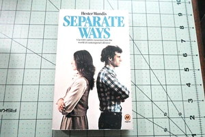 SEPARATE WAYS BY HESTER MUNDIS 1979 MAGNUM BOOKS UK DIVORCE FICTION - Picture 1 of 3