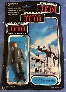 STAR WARS Vintage - AT-AT Commander Trilogo 1983 - HK - komplett im Blister - Bild 1 von 5