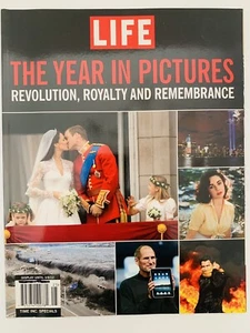 Life: The Year in Pictures - Revolution, Royalty and Remembrance Magazine - Picture 1 of 7