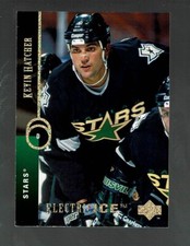 1994-95  Upper Deck  Electric Ice.    Kevin Hatcher     #332