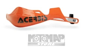Paramani Acerbis Rally Pro Enduro Motard + Kit Mont D.22 E D.28.6 ARANCIO - Foto 1 di 1