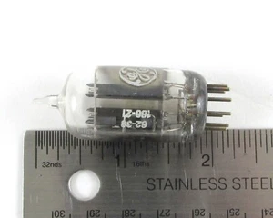 General Electric (G.E.) 6211 Vintage Electron Tube - Foto 1 di 2