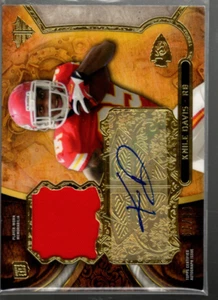B7067 2013 Triple Threads Rookie Autograph Relics #TTRARKD Knile Davis Jersey/99 - Picture 1 of 2