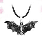  Mann Vampirfledermaus Schlüsselbeinkette Halloween Anhänger kreative Halskette