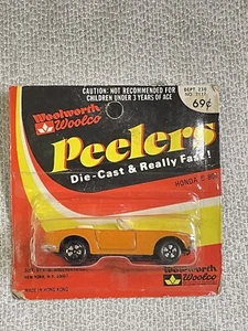 Vintage Playart Woolworth Peeler Die Cast Honda S800 With Type 3 Wheels - Picture 1 of 7