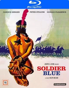 Soldier Blue (Blu-ray) (Region A-B-C) (Blu-ray) Candice Bergen Peter Strauss - Imagen 1 de 2