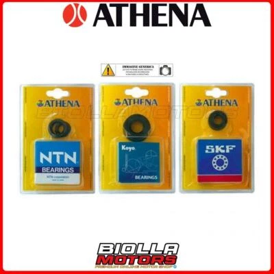 KIT CUSCINETTI PARAOLI ALBERO MOTORE SKF HONDA DIO GP / SR / SP 50 ALLMODELYEARS - Immagine 1 di 4