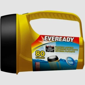 Eveready ReadyFlex FLOATING LANTERN Yellow LED 80 Lumens Camping Storm EVGPLN451 - Picture 1 of 1