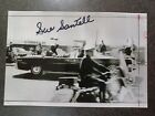 SUE SANTELL Hand Signed Autograph 4X6 PHOTO - JFK ASSASSINATION WITNESS