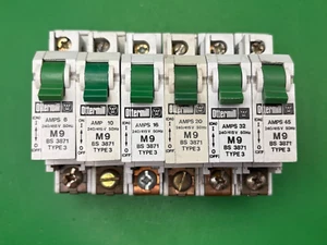Ottermill System T Typ 3 MCB 6A 10A 16A 20A 32A 45A - Bild 1 von 10