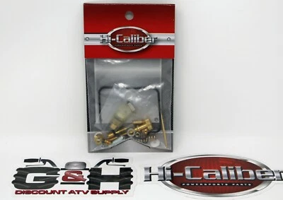 Kit de reconstrucción de carburador de carburador de calidad OEM para Yamaha YFM 350 1997-1999 Big Bear Foto 1 de 2