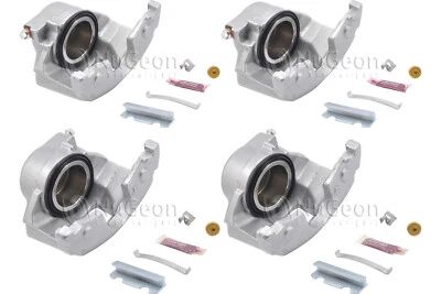 Front & Rear SET Disc Brake Calipers for 1979-2000 GMC C3500 (51915) - Image 1 of 4