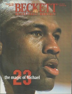Beckett Basketball Monthly December 1993 Issue #41 Michael Jordan 