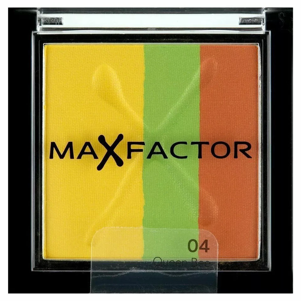 Max Factor Max Effect Trio Eye Shadow - 04 Queen Bee - Image 1 of 1