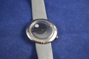 Orologio vintage moda Giordano con cinturino in pelle - Foto 1 di 4