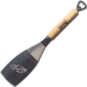 Philadelphia Eagles NFL Team Spatula & Bottle Opener-Stainless Steel (BRAND NEW) - Picture 1 of 5