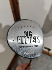 Big Hitter Hyper Matrix Face Forged 10° 400cc Driver Golf Club - Picture 1 of 7